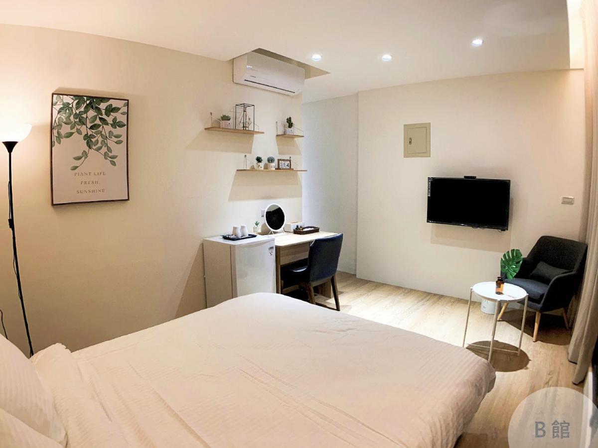 林居行旅 Neighbor Inn Kota Hualien Bagian luar foto