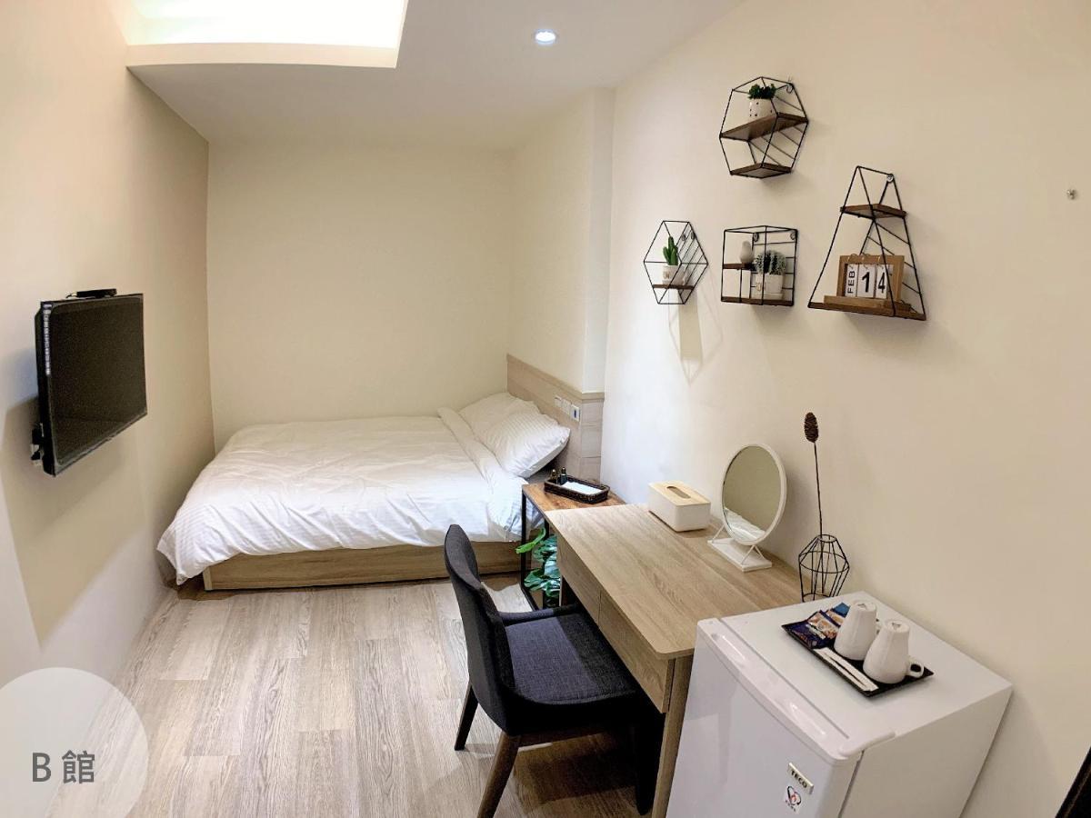 林居行旅 Neighbor Inn Kota Hualien Ruang foto
